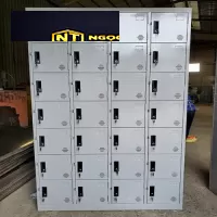Tủ locker 28 ngăn-Tủ cá nhân 28 ngăn- Nội thất Ngọc Thịnh